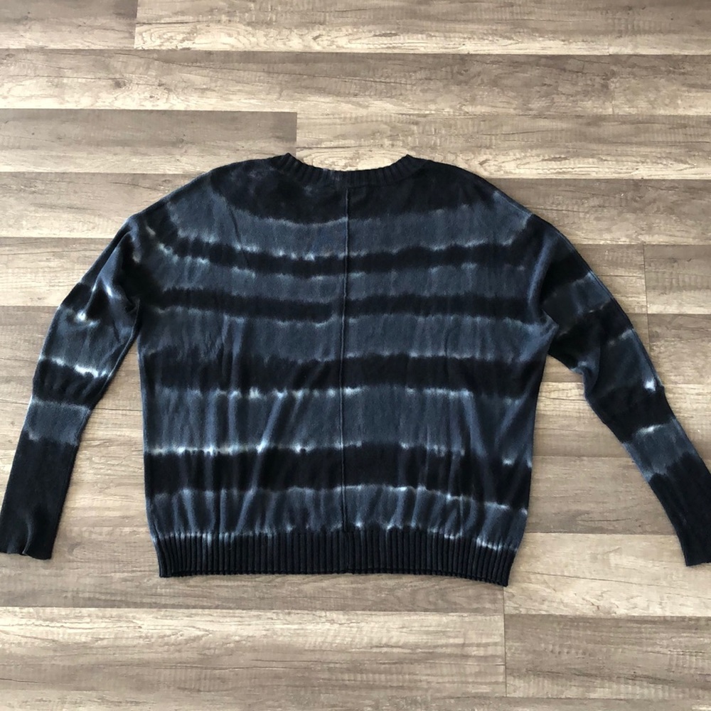 RED Saks Fifth Avenue Tie Dyed Sweater - Picture 5 of 5
